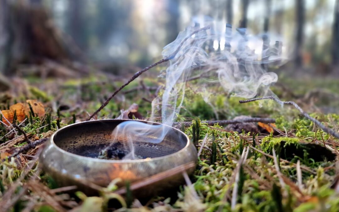 Räuchern zur Wintersonnenwende und in den Rauhnächten