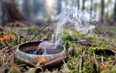 Räuchern zur Wintersonnenwende und in den Rauhnächten